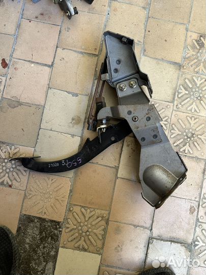 Педальный узел Subaru Impreza WRX STi