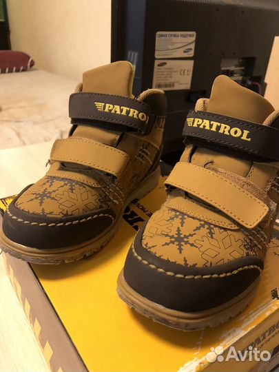 Ботинки для мальчика