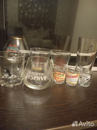 Стаканы коллекционные