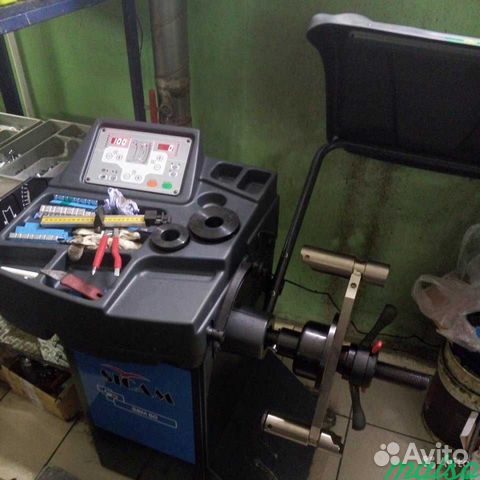 Калибровка и ремонт балансировочных станков