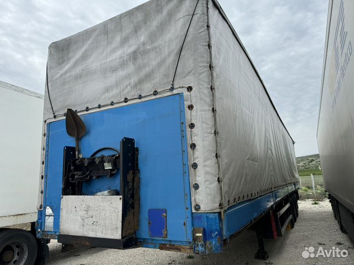 Полуприцеп шторно-бортовой Kogel SN24, 1999