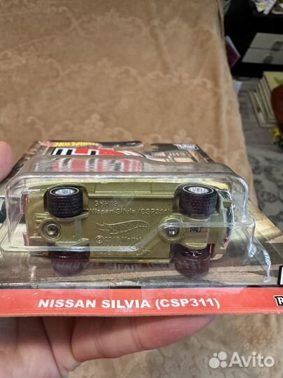 Модель Hotwheels japanhistorics jh3