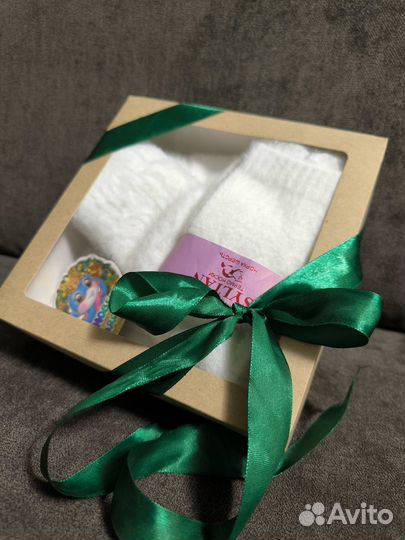 Новогодник подарок. Варежки+носки