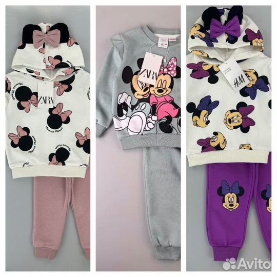 Костюм для девочки утепленный Zara