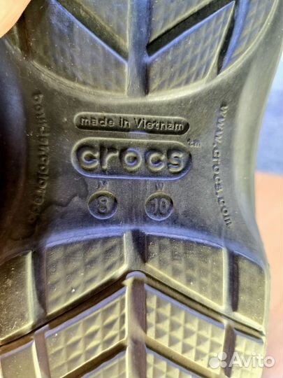 Crocs сапоги теплые как галоши