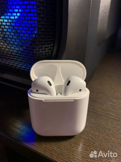 Беспроводные наушники apple airpods 2