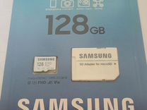 SD карта samsung 128GB 130Mb/s