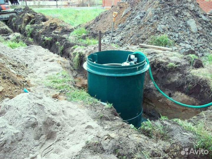 Септик Далос 5 канализационный