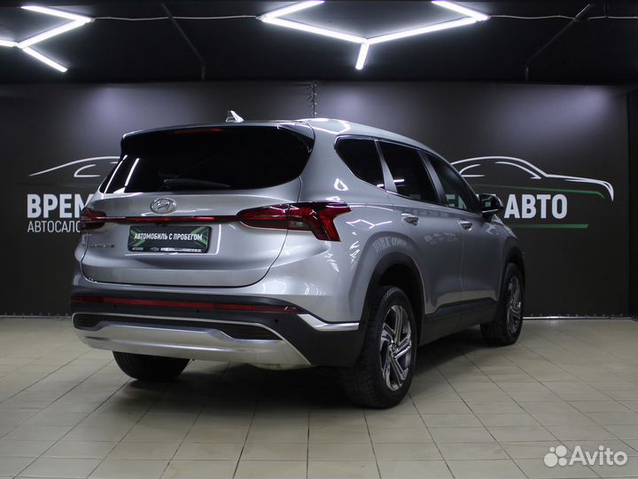 Hyundai Santa Fe 2.5 AT, 2021, 17 326 км