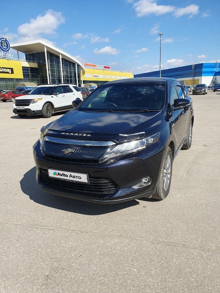 Toyota Harrier: фото владельца