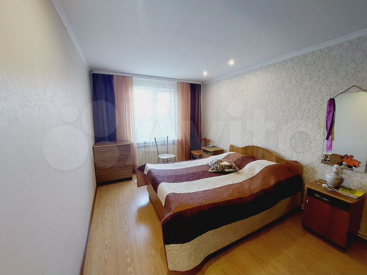 3-к. квартира, 72 м², 5/5 эт.