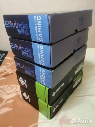 Новые видеокарты Soyo AMD Radeon RX 580 8gb