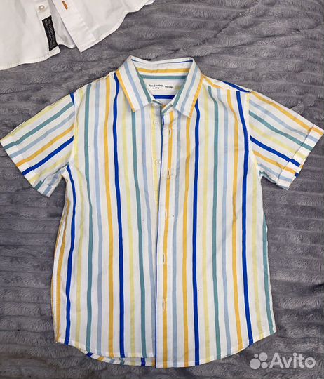 Рубашка для мальчика 110