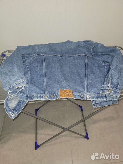 Джинсовая куртка мужская