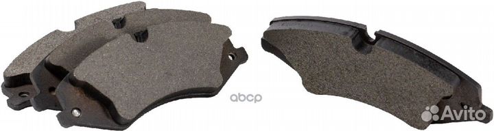 Z07443 колодки дисковые передние Land Rover Di