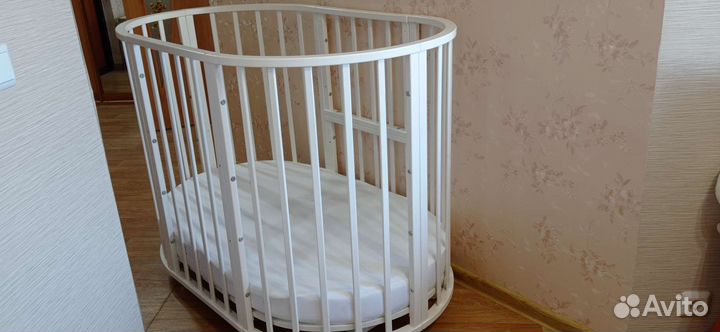 Детская кроватка трансформер 9 в 1