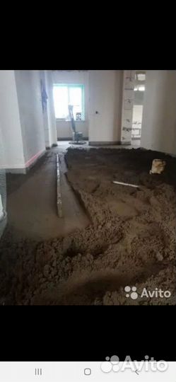 Полусухая стяжка