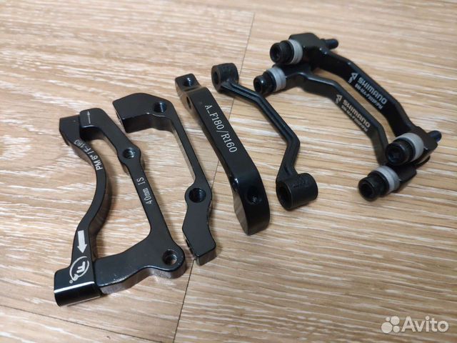 Велозапчасти разные новые и б/у