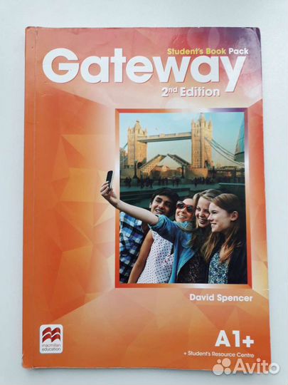 Учебник Gateway А1+