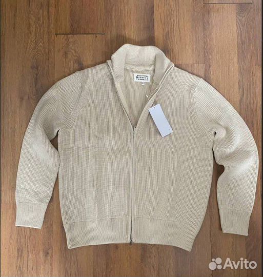 Кофта Maison Margiela кремовая