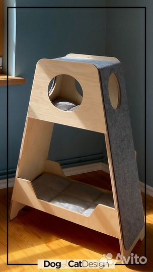 Домик для кошки