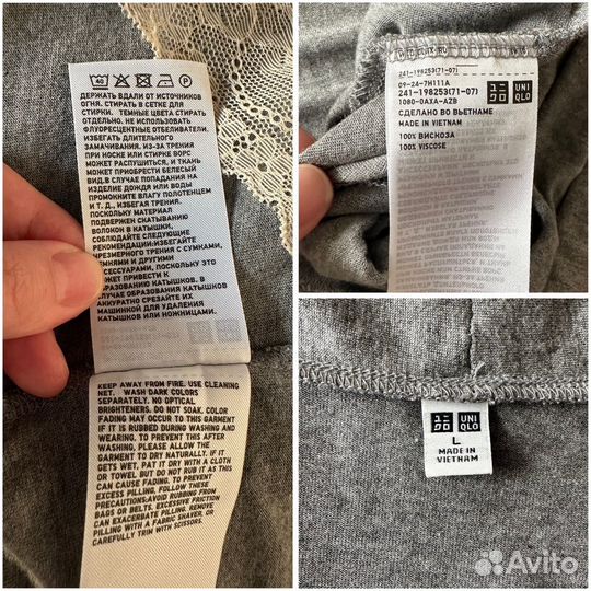Комплект летней одежды на девушку, S: Zara,Uniqlo
