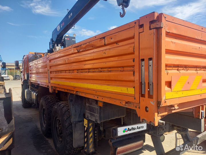 КАМАЗ 43118-10 с КМУ, 2018