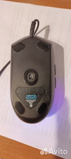 Игровая компьютерная мышь Logitech G102