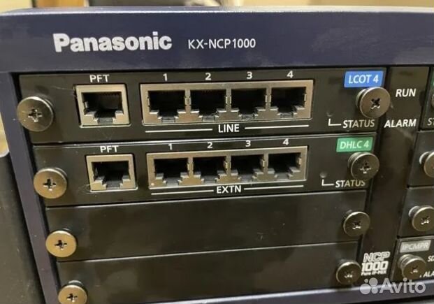 Плата Panasonic dhlc4 - KX-NCP1170