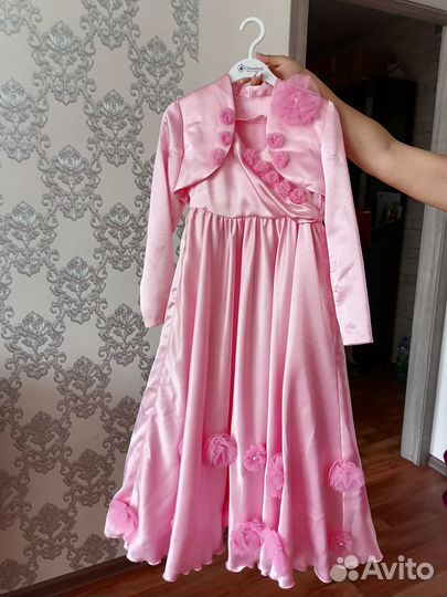 Платье для девочки, 140 рост