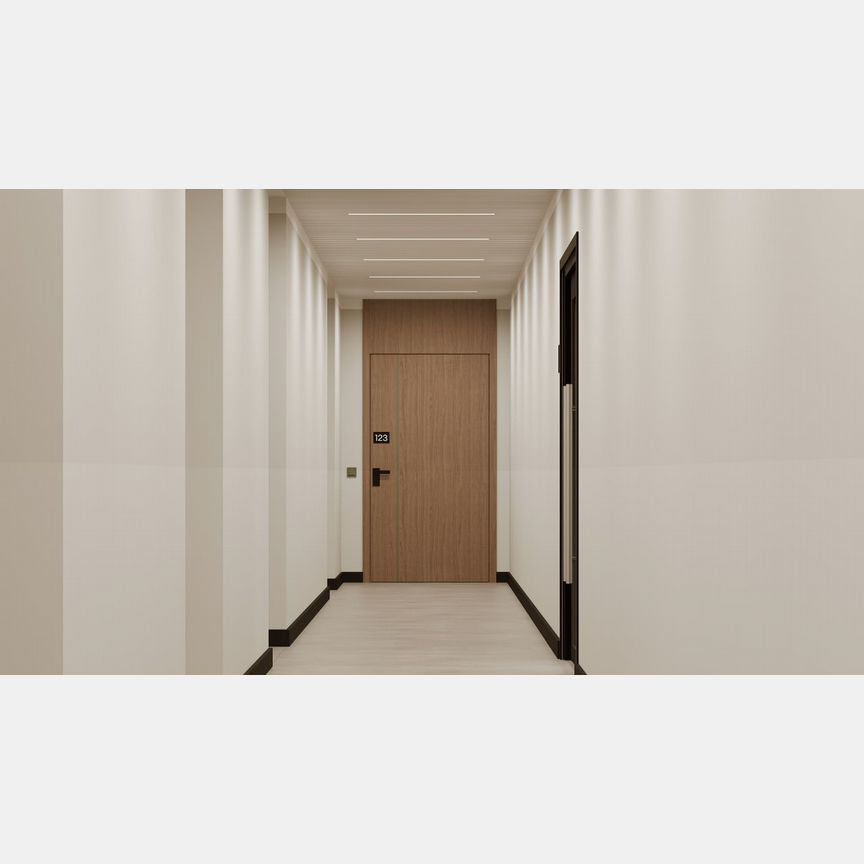 1-к. квартира, 43 м², 16/17 эт.