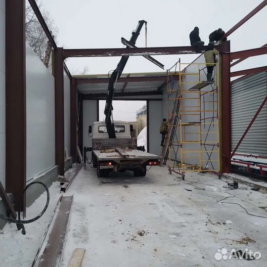 Грузоперевозки манипулятор