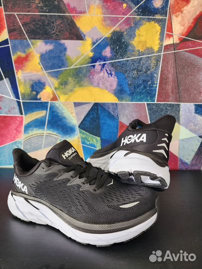 Кроссовки hoka Clifton 8 (беговые)