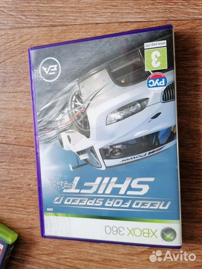 Need for speed shift xbox 360