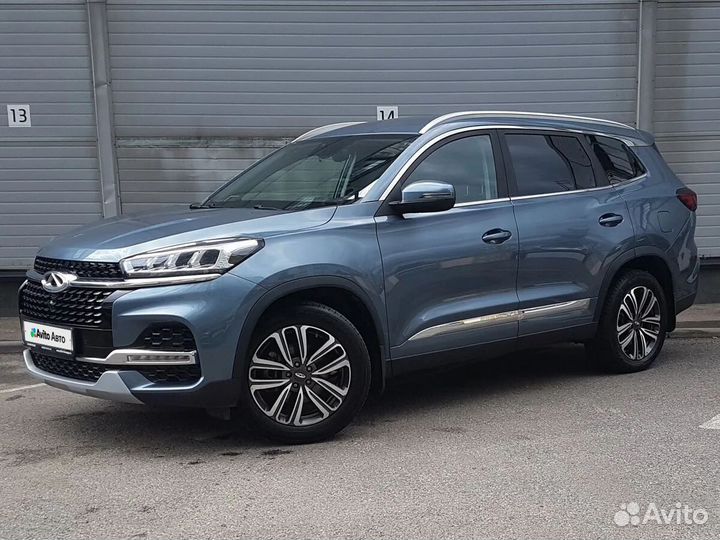 Chery Tiggo 8 2.0 CVT, 2020, 44 538 км