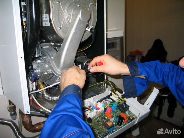 Ремонт газовых и электрокотлов