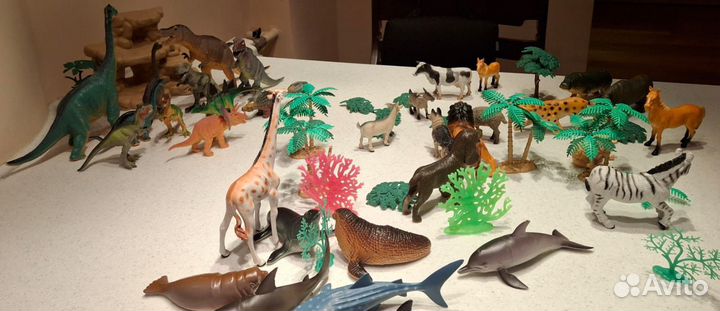 Фигурки животных набор