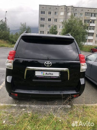 Toyota Land Cruiser Prado 4.0 AT, 2011, 312 000 км