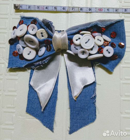 Украшение, заколки для волос, бантики в прическу