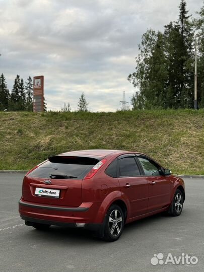 Ford Focus 1.6 AT, 2007, 193 000 км