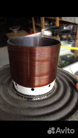 Ремонт динамиков,колонок, сабвуферов