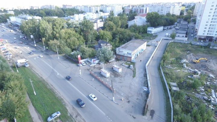 Действующая АЗС