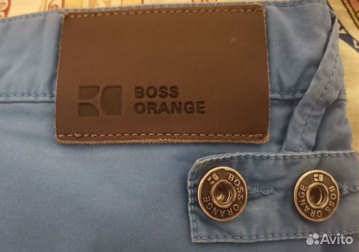 Шорты мужские hugo boss orange