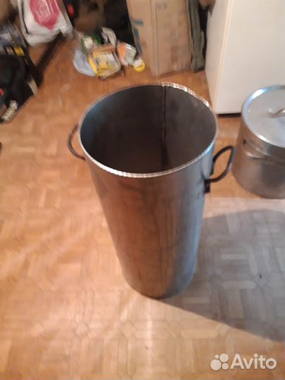 Бак из пищевой нержавейки на 50л