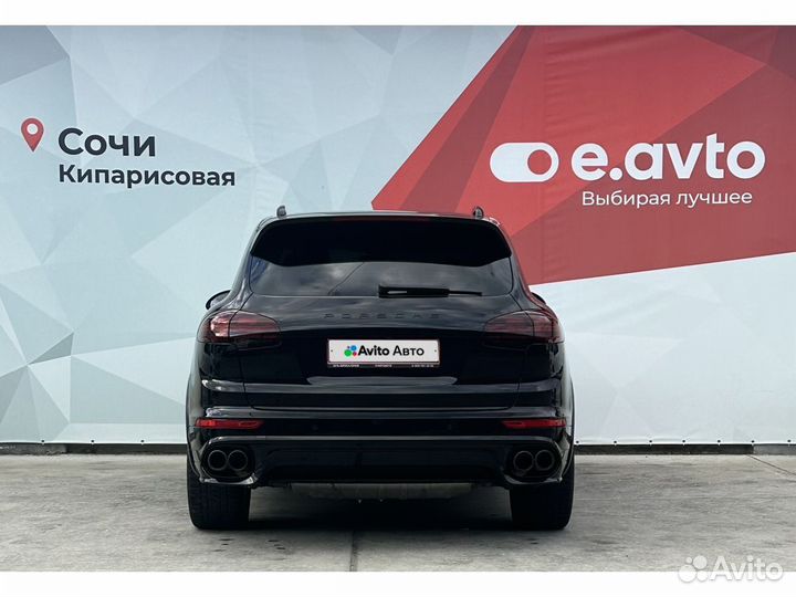 Porsche Cayenne GTS 3.6 AT, 2015, 136 000 км