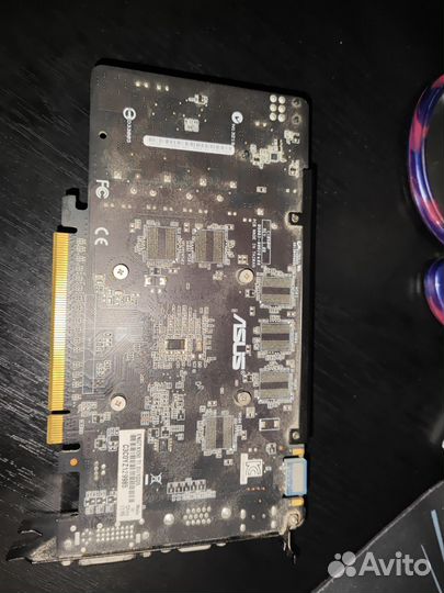 Видеокарта Asus engtx550IT