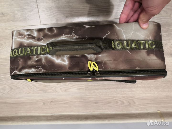 Продам сумку Aquatic для рыболовных катушек