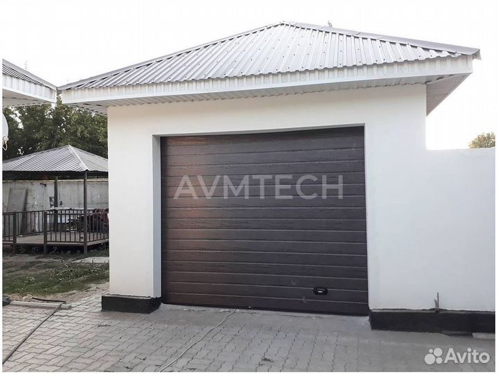 Ворота гаражные