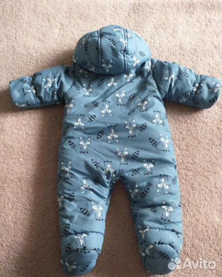 Комбинезон демисезонный для мальчика 62 68