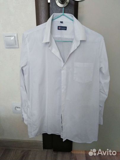Рубашка школьная